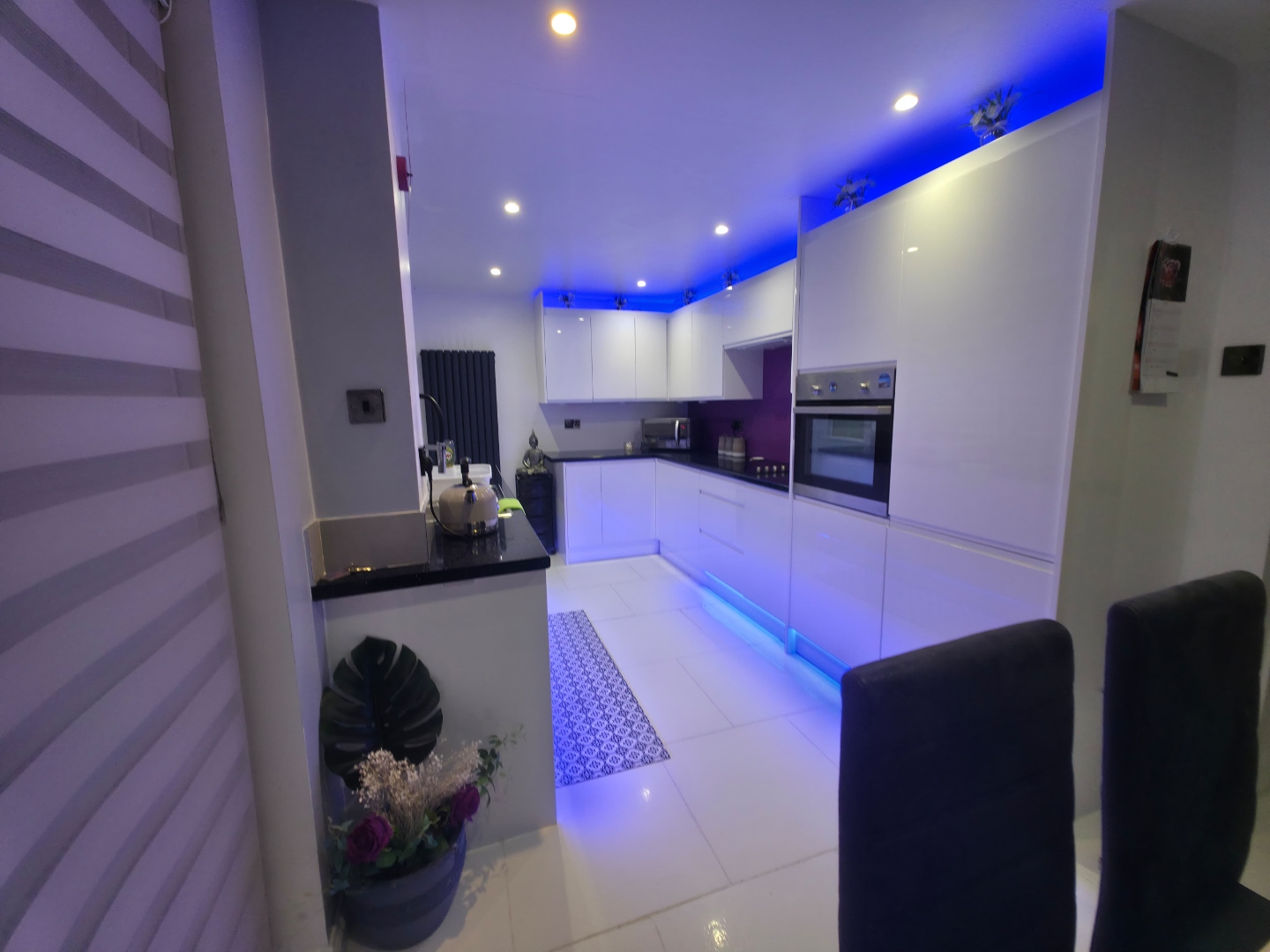 Kitchen — ambient lighting detail
